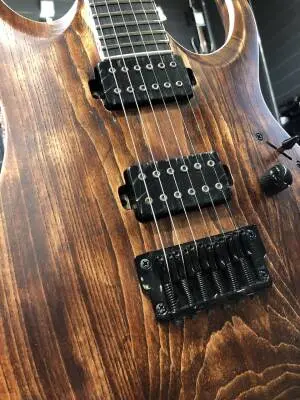 Ibanez - Iron Label - Brown Stain RGAIX6U-ABS 2